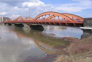 Mężczyzna skoczył z mostu Trzebnickiego. Policjantom powiedział, że chciał się schłodzić