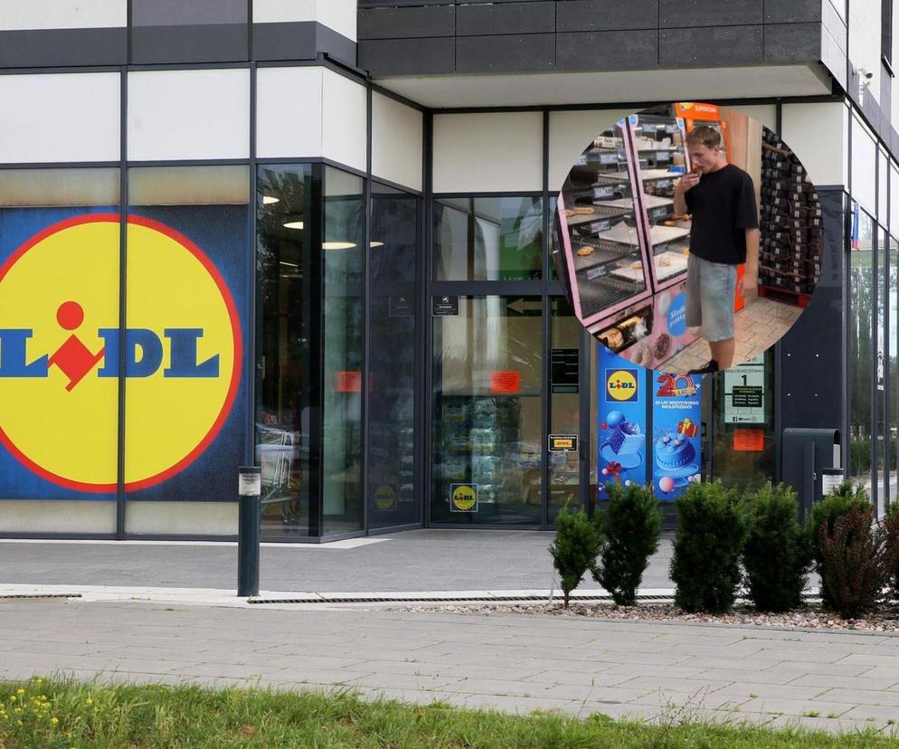 Kradzież Lidl