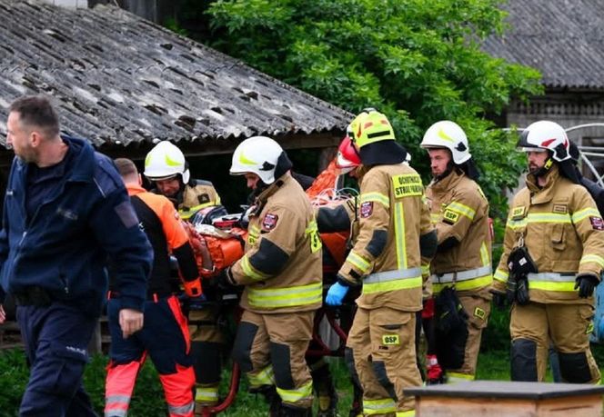 Psy nie były szczepione. Ciężkie obrażenia pogryzionego 30-latka z Osin