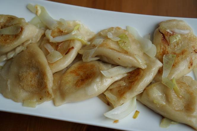 Pierogi ruskie z Chrząstawy