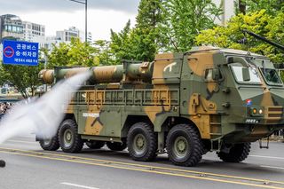 Południowokoreański pocisk Hyunmoo-5