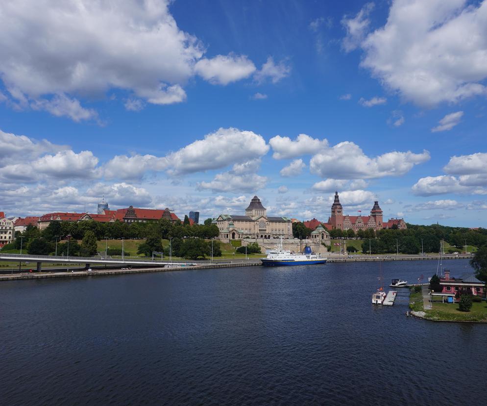 Panorama Szczecin