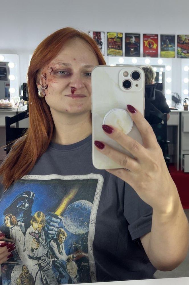 Charakteryzacja w Warszawskiej Szkole Filmowej