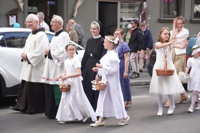 Procesja Bożego Ciała 2025 Poznań