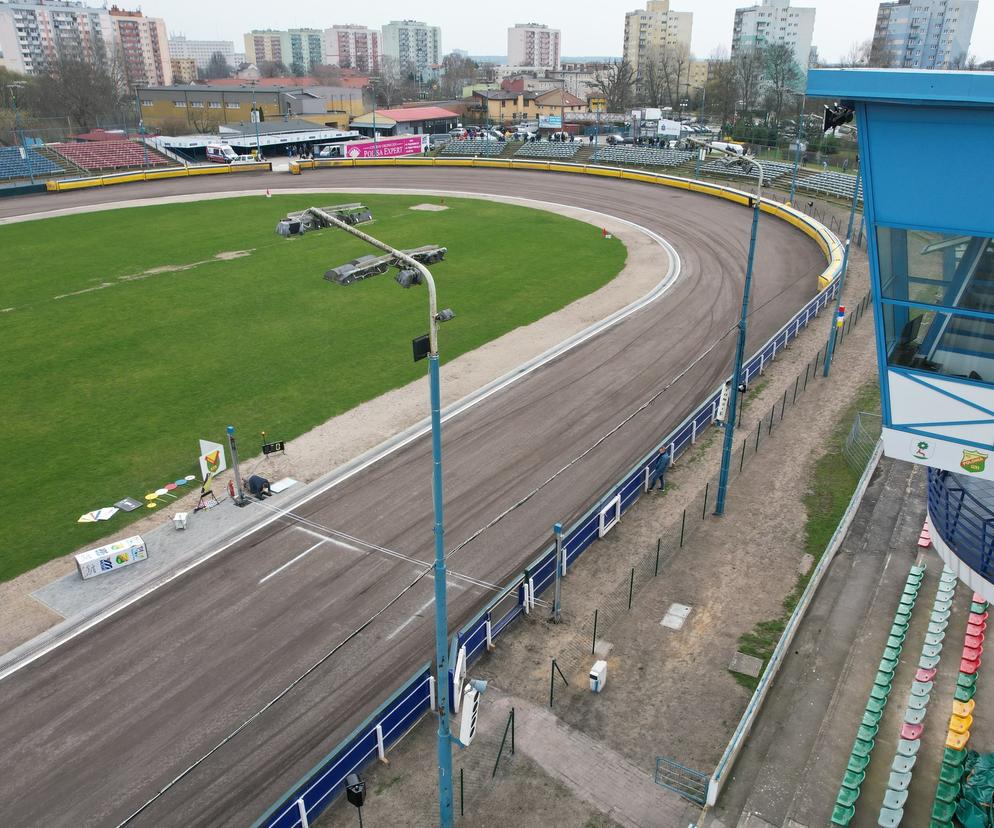 Stadion przy ul. Bydgoskiej w Pile