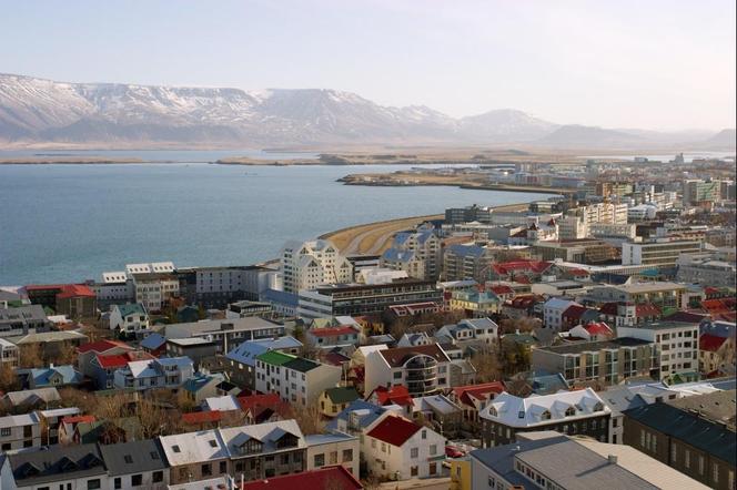 Miejsce 8 - Reykjavik