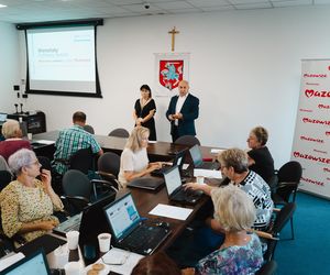 Cyfrowy Senior szkolenie w Urzędzie Miasta Siedlce