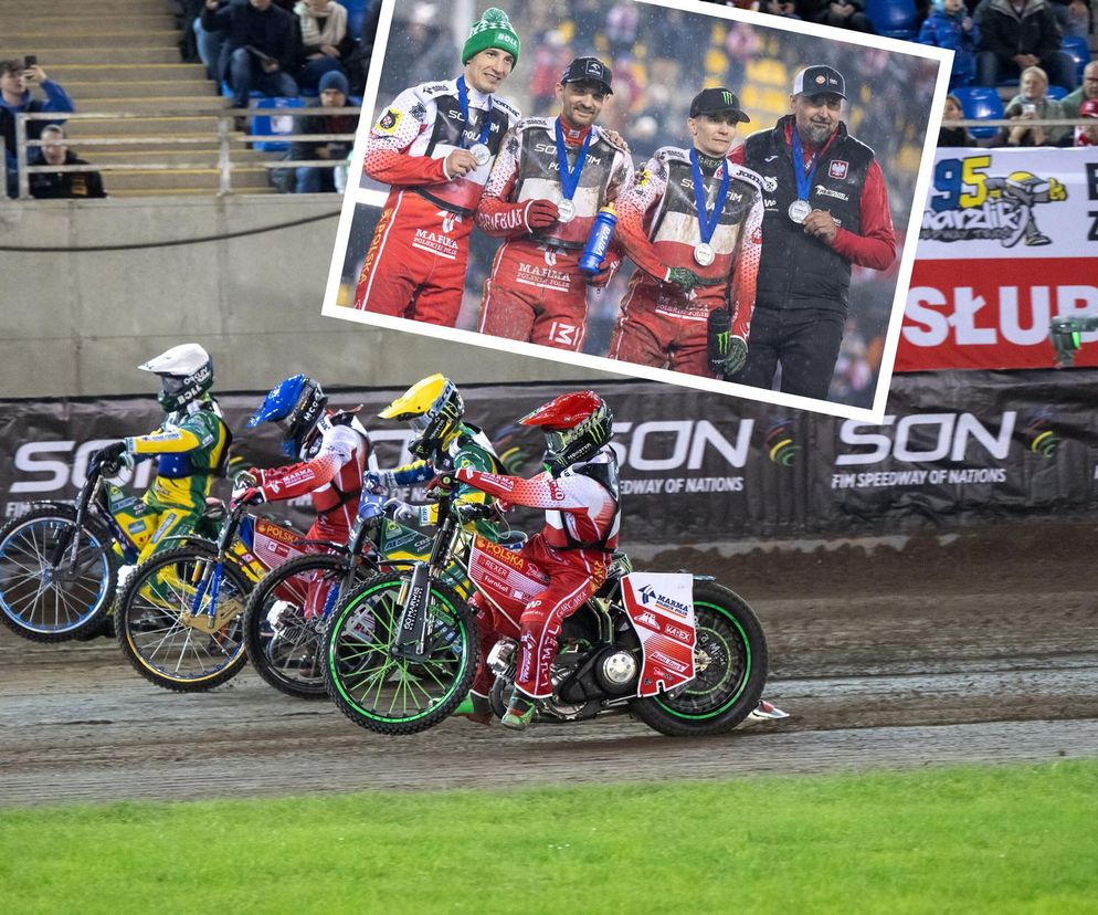 Srebro Polaków na Speedway of Nations: Zmarzlik, Dudek, Pawlicki