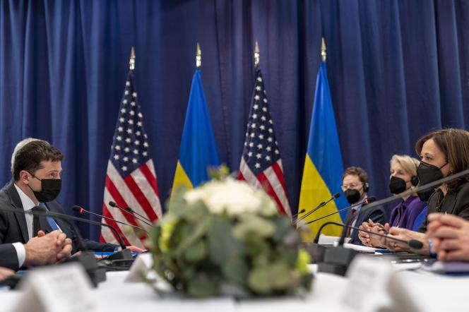Prezydent Ukrainy: powstrzymujemy się od odpowiedzi na prowokację
