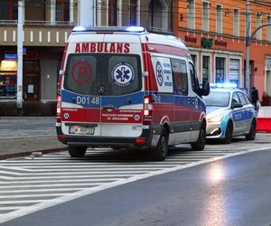 Koszmar w centrum Wrocławia. Mężczyzna spadł z dachu galerii
