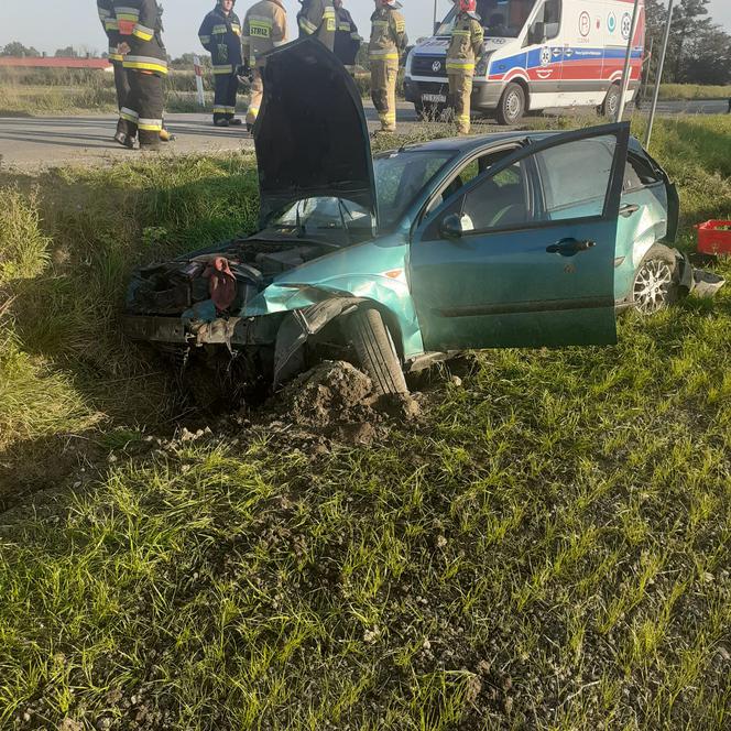 Niebezpieczny weekend na drogach w Grudziądzu I powiecie