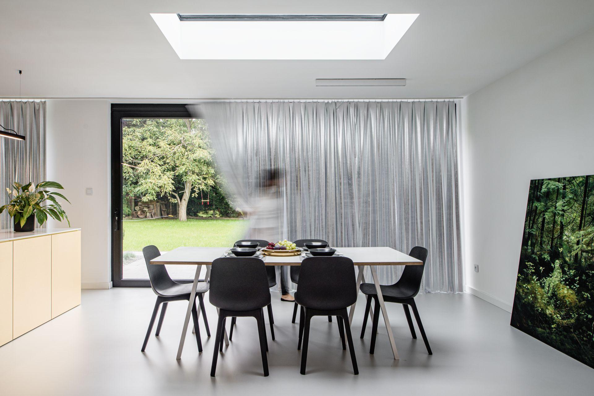 Wnętrze domu w Katowicach projektu biura 8486