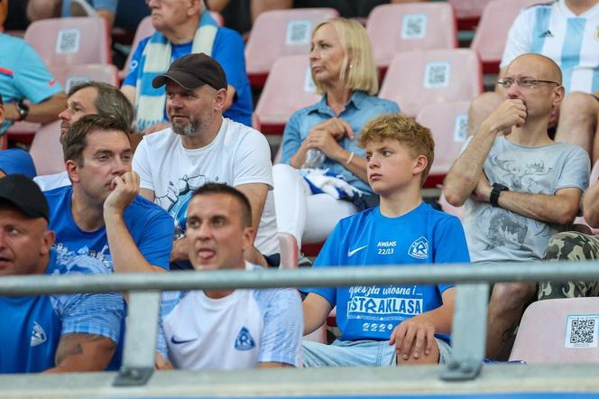 Ruch Chorzów - Jagiellonia Białystok 0:1 na stadionie Piasta Gliwice