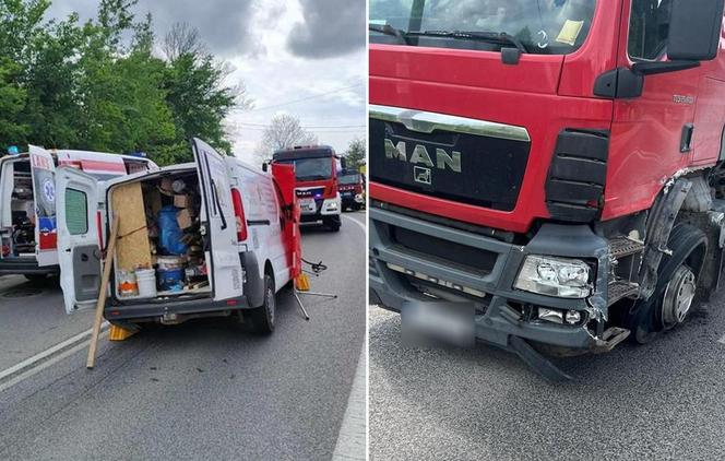 Tragiczny wypadek w Bielinach. Nie żyje 41-letni mieszkaniec Kielc