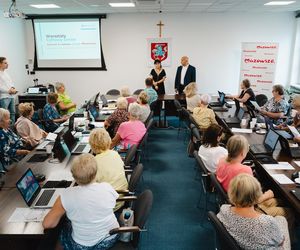 Siedlczanie biorą udział w bezpłatnych szkoleniach „Cyfrowy Senior”