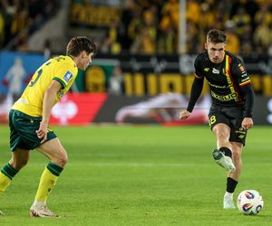 Mecz GKS Katowice - Korona Kielce. Ponad 12 tysięcy kibiców zobaczyło heroiczne zwycięstwo