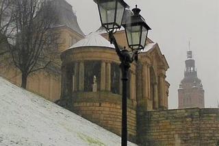 Pierwszy śnieg w Szczecinie