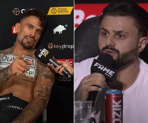 Nie do wiary, jak Arkadiusz Tańcula nazwał Amadeusza Ferrariego po walce! Takiego określenia nikt się nie spodziewał