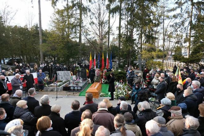 Tak wygląda grób Jana Lityńskiego 