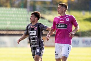 Olimpia Grudziądz pokonuje Chojniczankę Chojnice. Biało-zieloni znów są liderem!