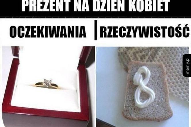 memy na Dzień Kobiet