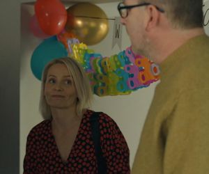 	Barwy szczęścia odc. 3186. Olga (Dorota Łukasiewicz-Kwietniewska), Marek (Marcin Perchuć)