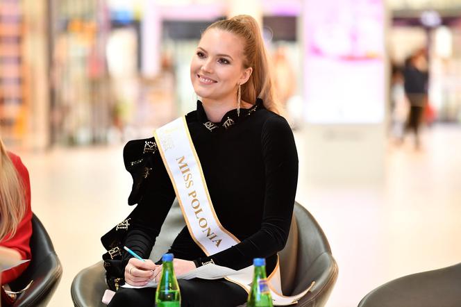 Casting Miss Polonia w Warszawie (3.02.2024)