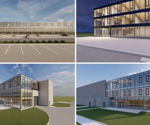 Największy biurowiec z CLT powstaje w Środzie Wielkopolskiej