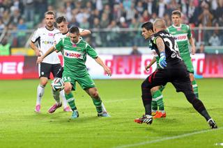 Ekstraklasa: Legia Warszawa - Lechia Gdańsk. Orlando Sa uratował słabych mistrzów Polski [WIDEO]