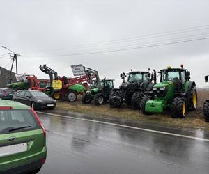 Protest rolników