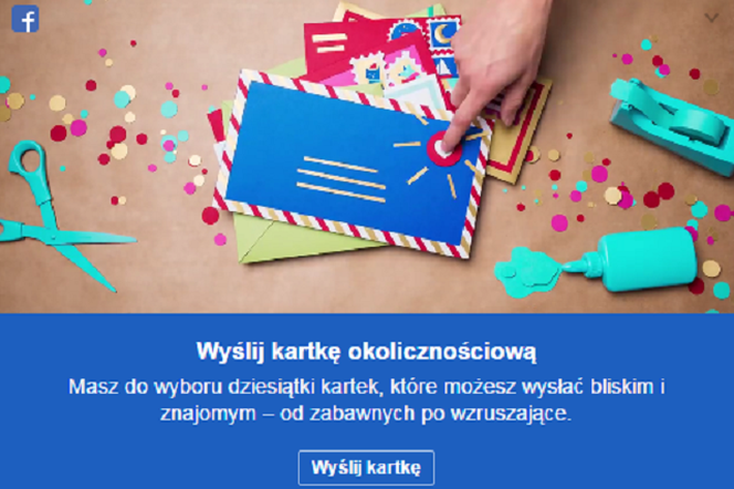 Facebook: kartka świąteczna. Jak wysłać życzenia na święta znajomym?