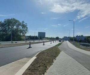 Most Załęski otwarty