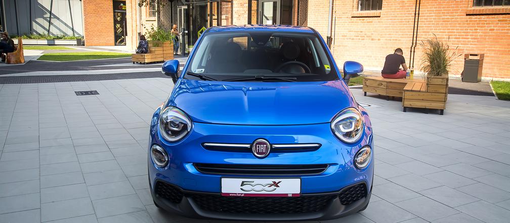 Fiat 500X Urban lifting 2019