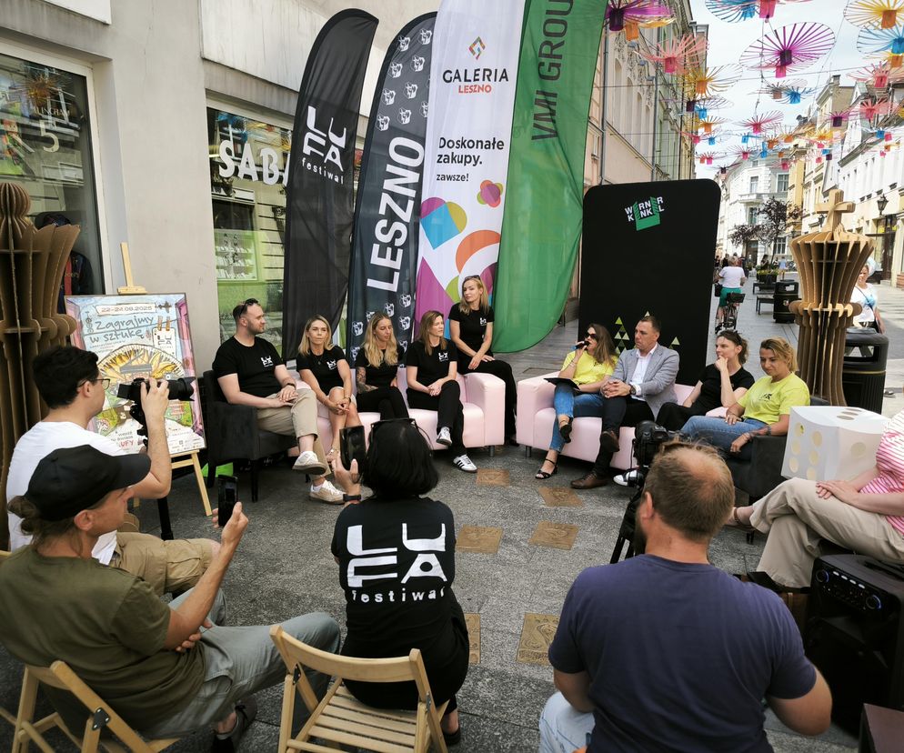 LUFA 2025 w Lesznie: sztuka, muzyka i teatr znów wypełnią miasto