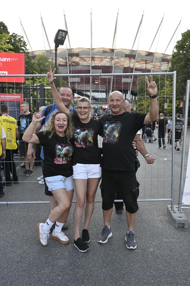 Tłumy przybyły na koncert Iron Maiden na PGE Narodowym
