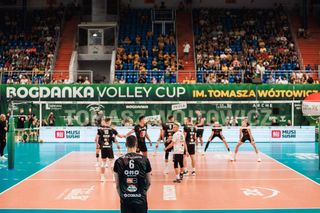 Lublin - przygotowania do Bogdanka Volley Cup im. Tomasza Wójtowicza [AUDIO]