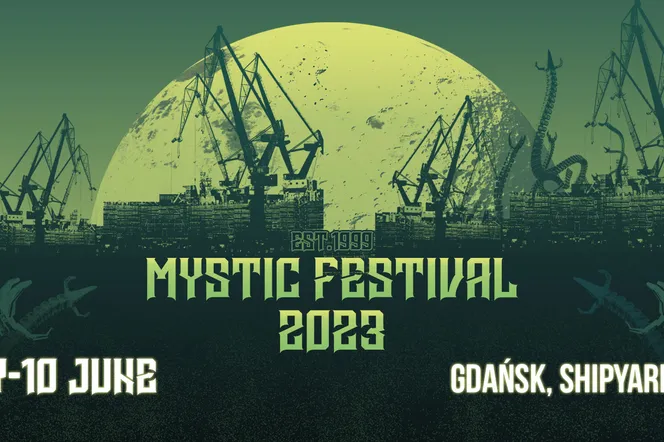 Mystic Festival 2023 - to ten zespół zagra za Exodus! Godne zastępstwo?