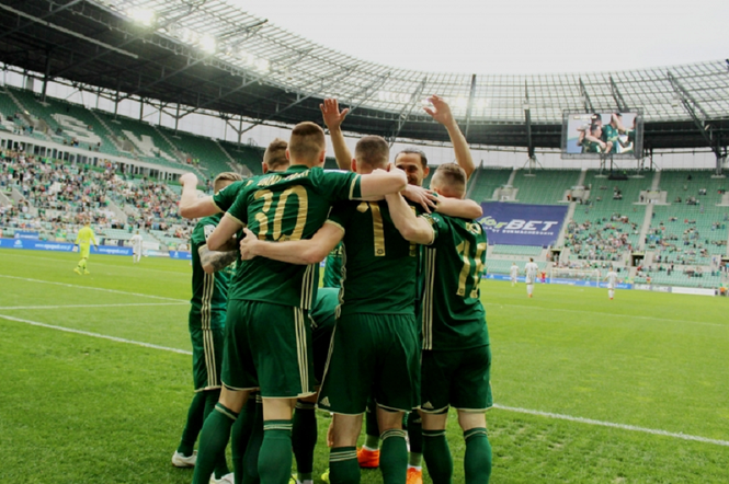 WKS wygrał z Sandecją 1:0