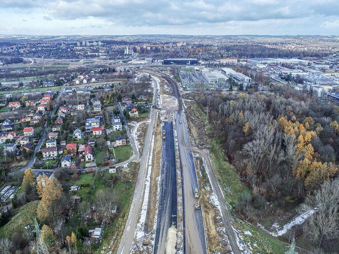 S7 Widoma - Kraków i Północna Obwodnica Krakowa