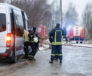 SAMOLOT TRANSPORTOWY SPADŁ W WILNIE