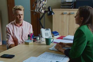 Barwy szczęścia odc. 2732: Patryk (Konrad Skolimowski), Gabrysia (Marta Juras)