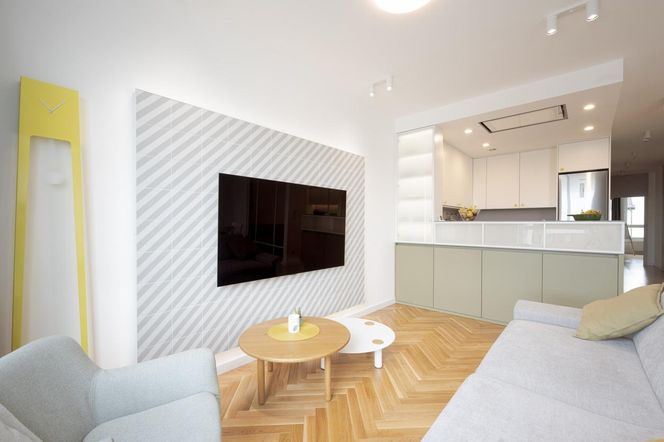 87-m mieszkanie we Wrocławiu