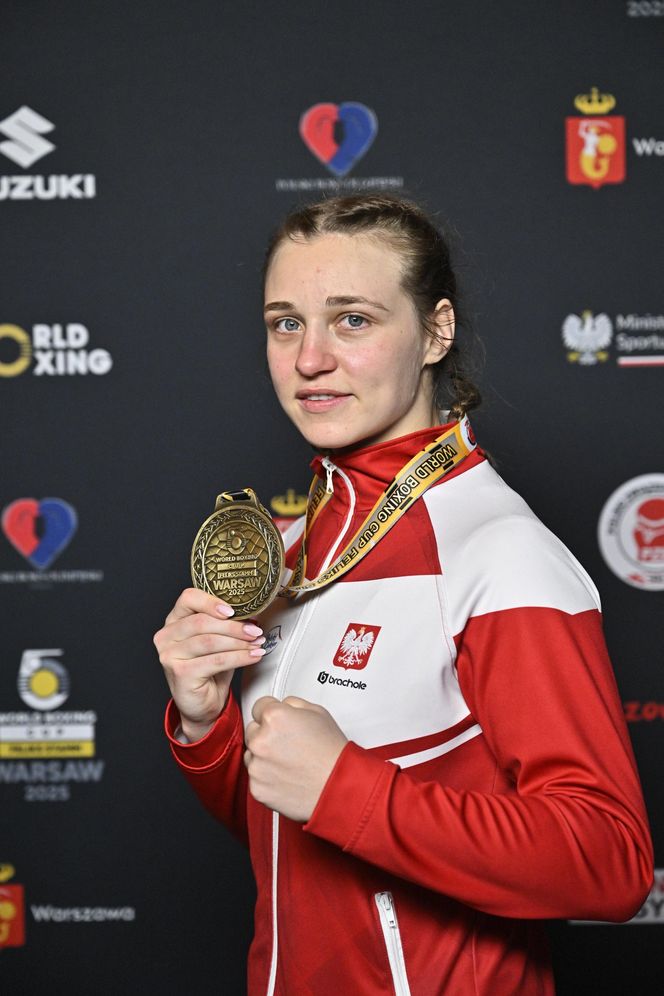 Julia Szeremeta i Maciej Krakowian