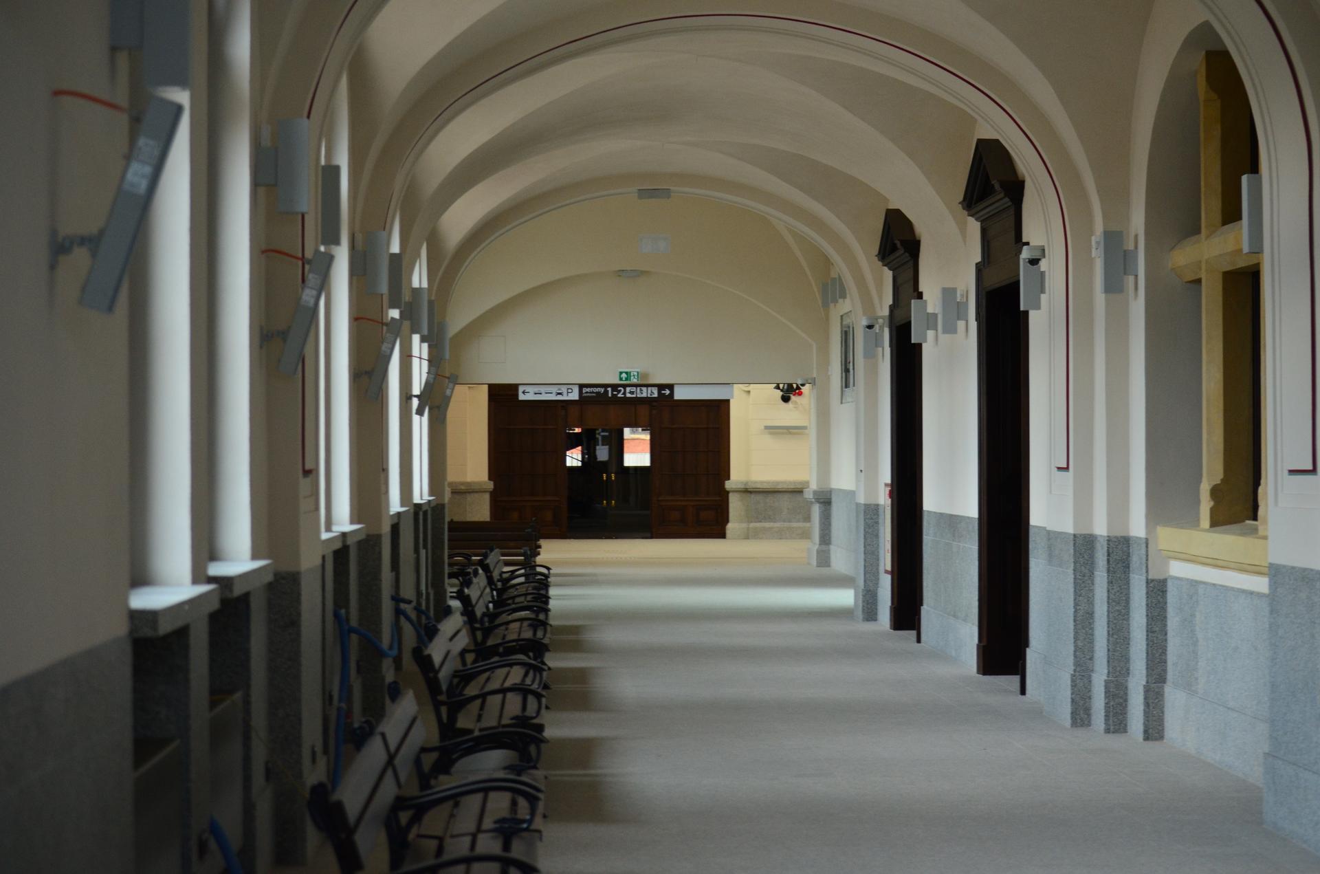 Dworzec Gdańsk Główny po remoncie
