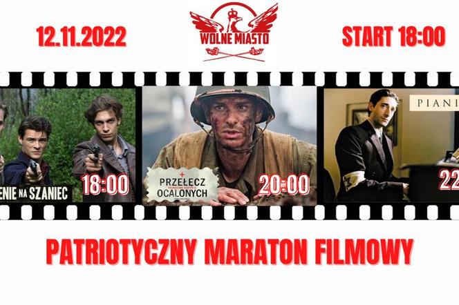 patriotyczny maraton filmowy 