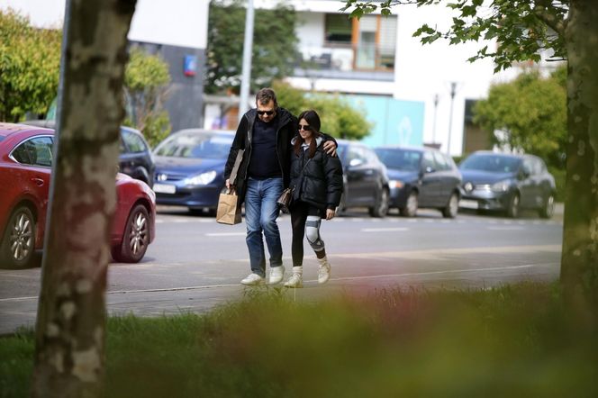 Maciej Orłoś i Paulina Koziejowska zjedli pizze, a potem poszli na rehabilitację
