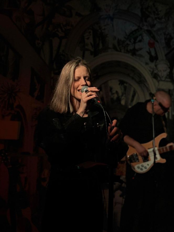 Alicja Boratyn nagrywa dziś muzykę alternatywną