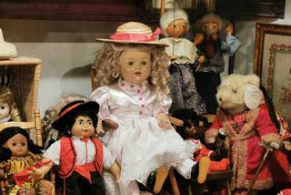 Kolekcja lalek w Muzeum Osiakowskich w Kaliszu