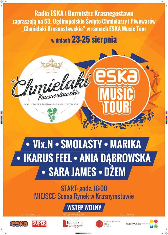 Eska Music Tour w Krasnymstawie