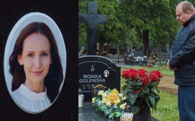 M jak miłość, odcinek 1609: Narzeczona Tadeusza zginęła w wypadku! W rocznicę śmierci Moniki pójdzie na grób i prześpi się z inną - ZDJĘCIA